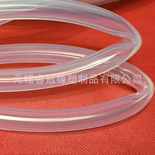 硅胶管 透明硅胶毛细管食品级硅胶管 内径2.5mm外径4mm