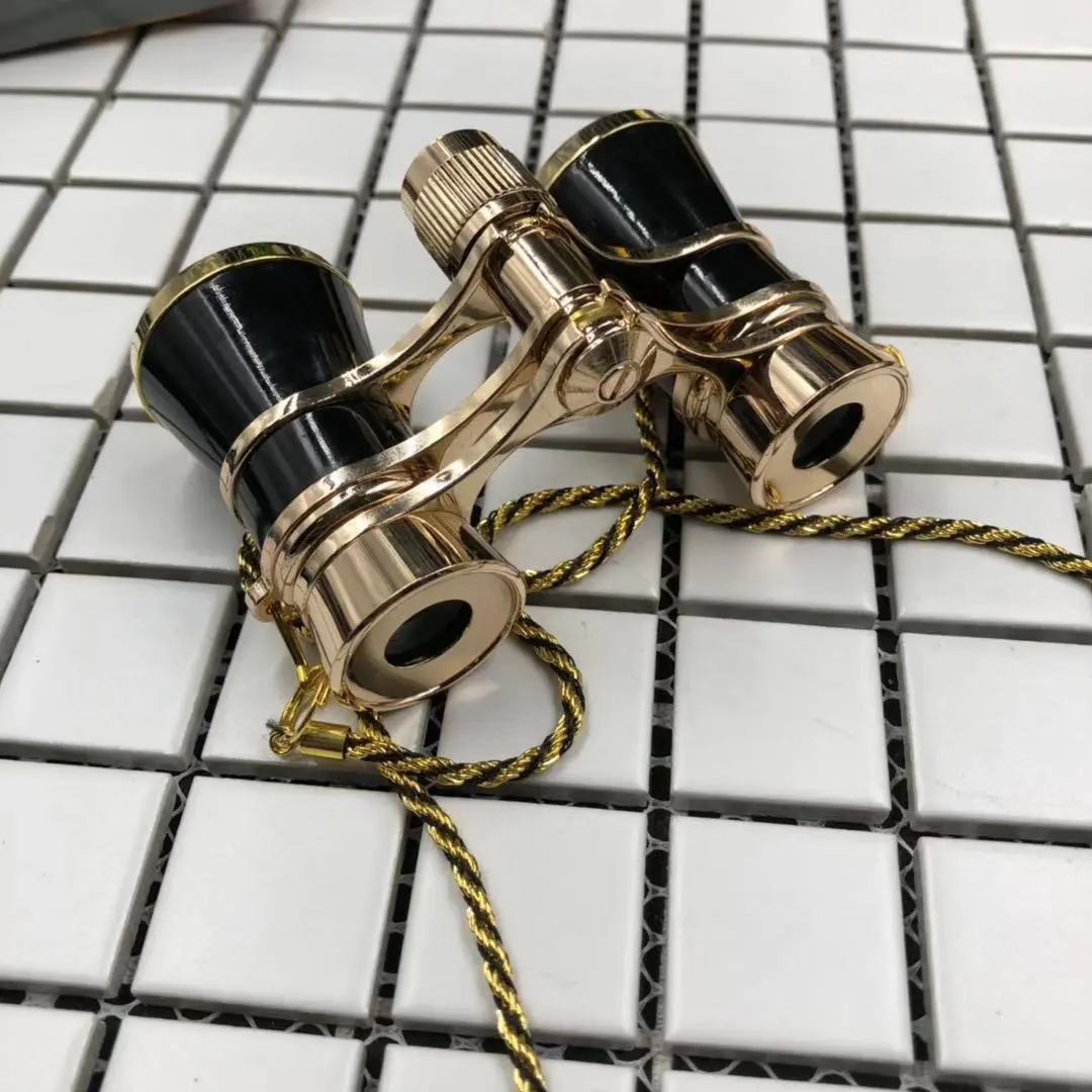 观剧325户外双筒高清微光夜视观剧镜（纯金属）