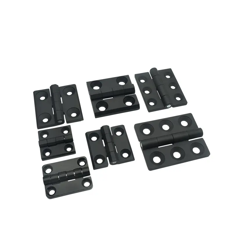 锌合金合页铝配电箱405060电柜门合页机床工业铰链重型加厚金属