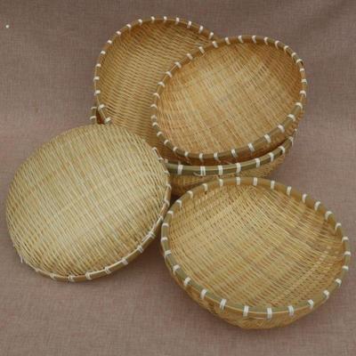 竹编篮子竹制品簸箕馒头收纳筐竹编筐洗菜沥水淘米篮水果篮小箩筐