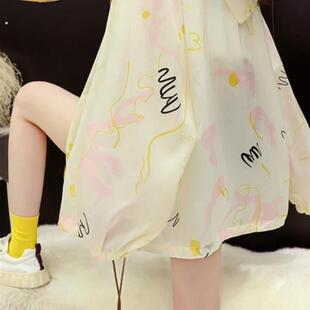 防晒衣女款2023新款夏季薄款外穿透气冰丝时尚宽松防晒服开衫外套