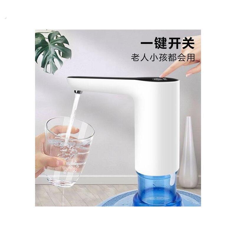 桶装水电动小型抽水机纯净水手压自动上水水泵家用自吸泵手动电泵