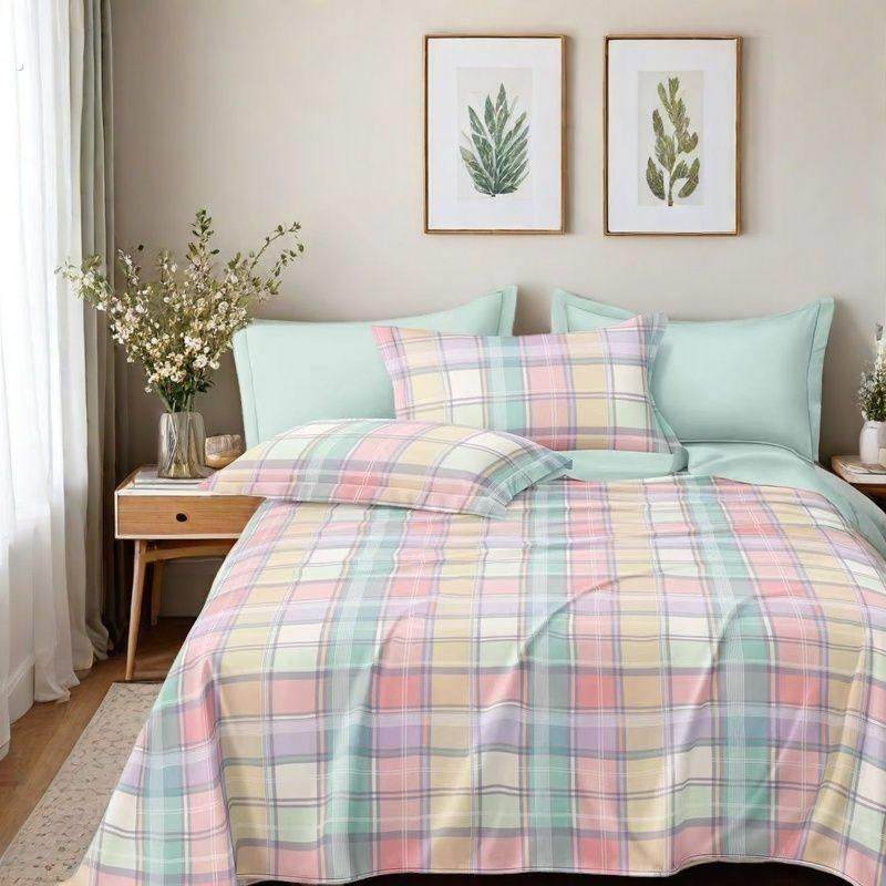 老粗布床单 特价加厚棉老粗布床单单件双人床单单人粗布凉席炕单