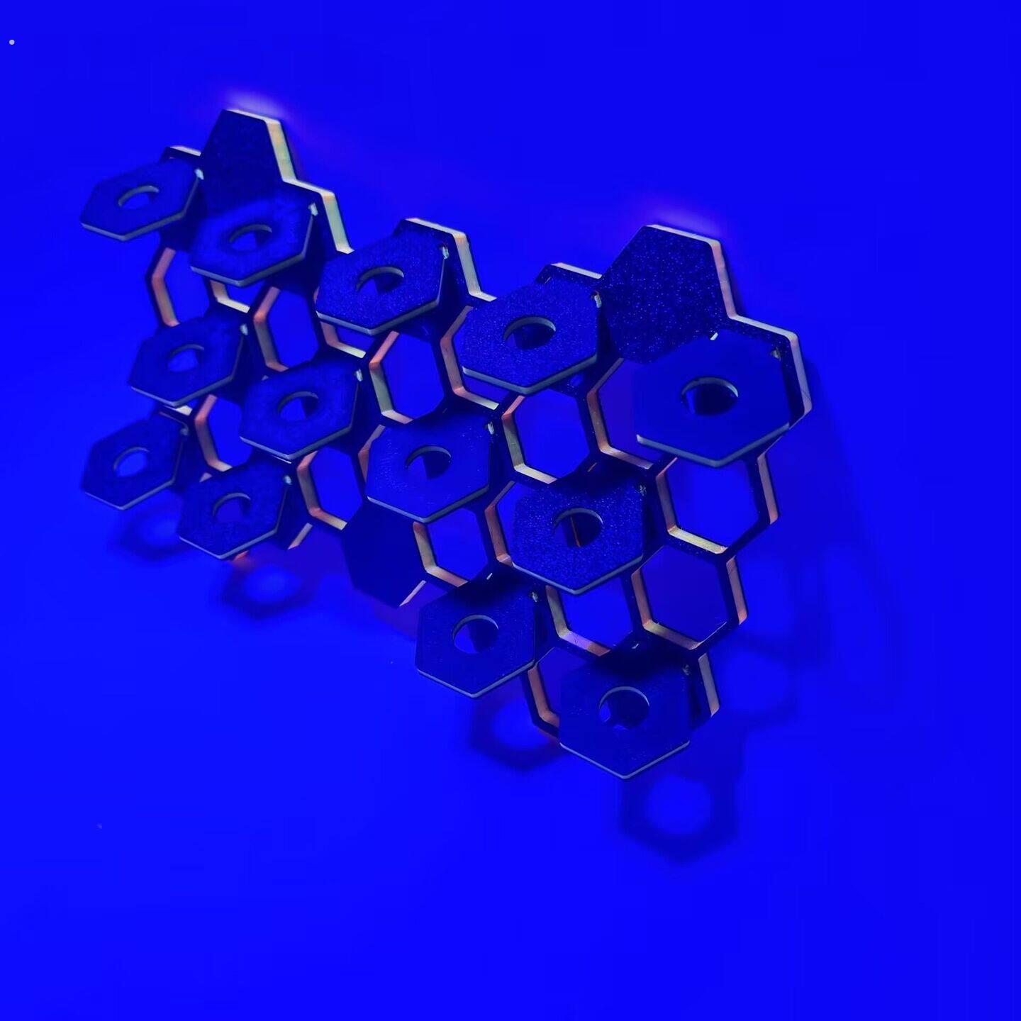 荧光珊瑚支架海缸可移动珊瑚摆放架繁殖悬浮强磁磁吸造景底座基座图片