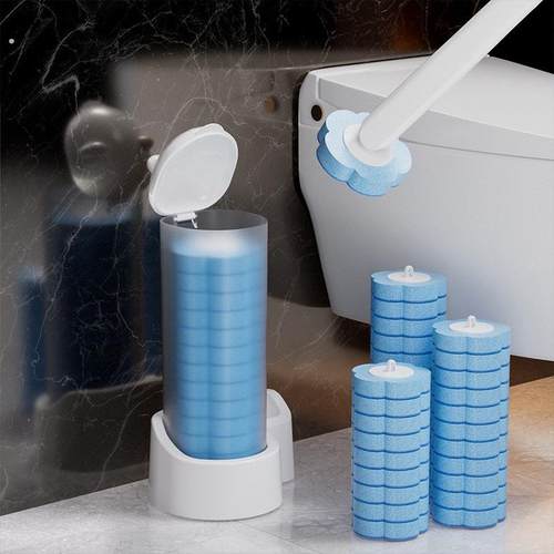 一次性马桶刷头家居厕所卫生间清洁马桶刷子马桶刷套装