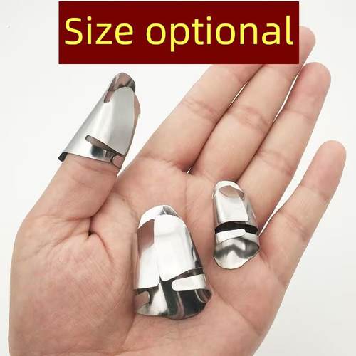 摘菜指甲神器指甲套采摘大拇指铁指甲摘花椒家用大棚采茶神器毛豆