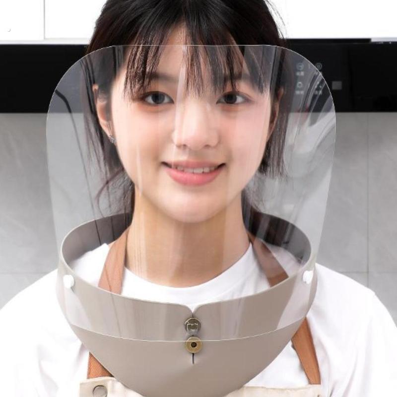 炒菜面罩厨房做饭防油烟面具防油溅神器油溅防护罩全脸防护菜帽子