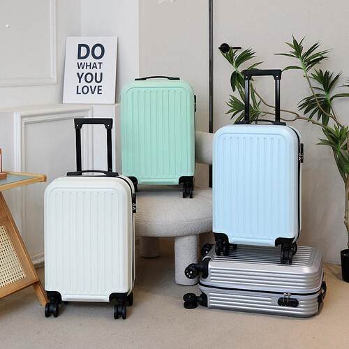 工厂新款20寸旅行箱大容量登机简约万向轮旅游出行拉杆箱