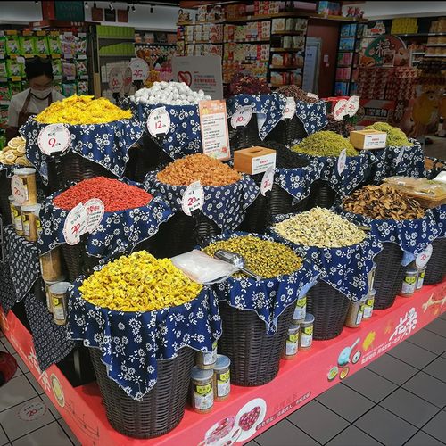 仿藤编织陈列水果筐超市长方形客厅塑料展示篮零食蔬菜面包收纳筐