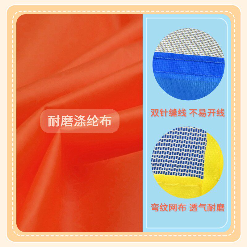 儿童隧道筒钻筒室内爬行筒婴幼儿园爬爬筒感统训练器材玩具
