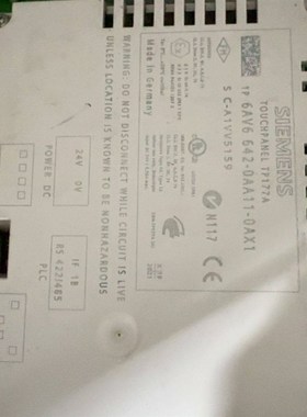 触摸屏TP177A 型号6AV6 642-0AA11-
