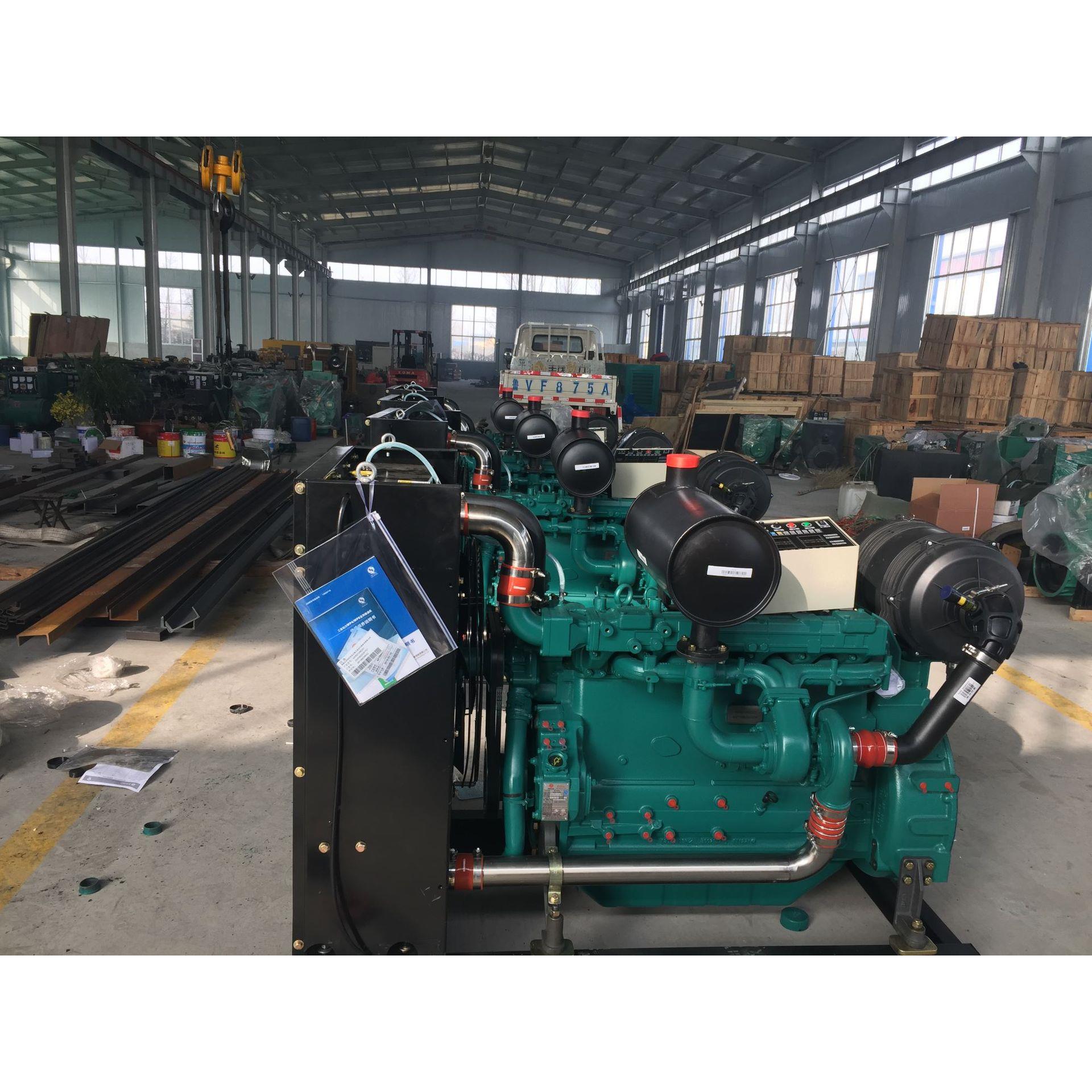 潍柴柴油机WP6D132E200 发电机组100千瓦发电机组