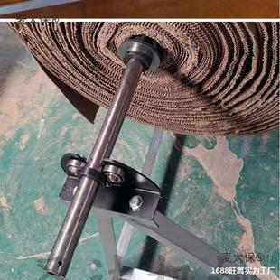 收卷机转速电动卷布机卷膜打卷机放料革卷绳机裁床松布裁剪麦太保