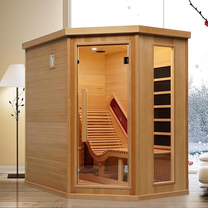 桑拿房移动汗蒸箱厂家定商用发汗房家用成人电气石远红外线汗蒸房