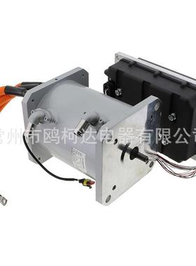 TZQ160 电动船用200mm高速水冷永磁同步电机 12KW 72V 6500rpm