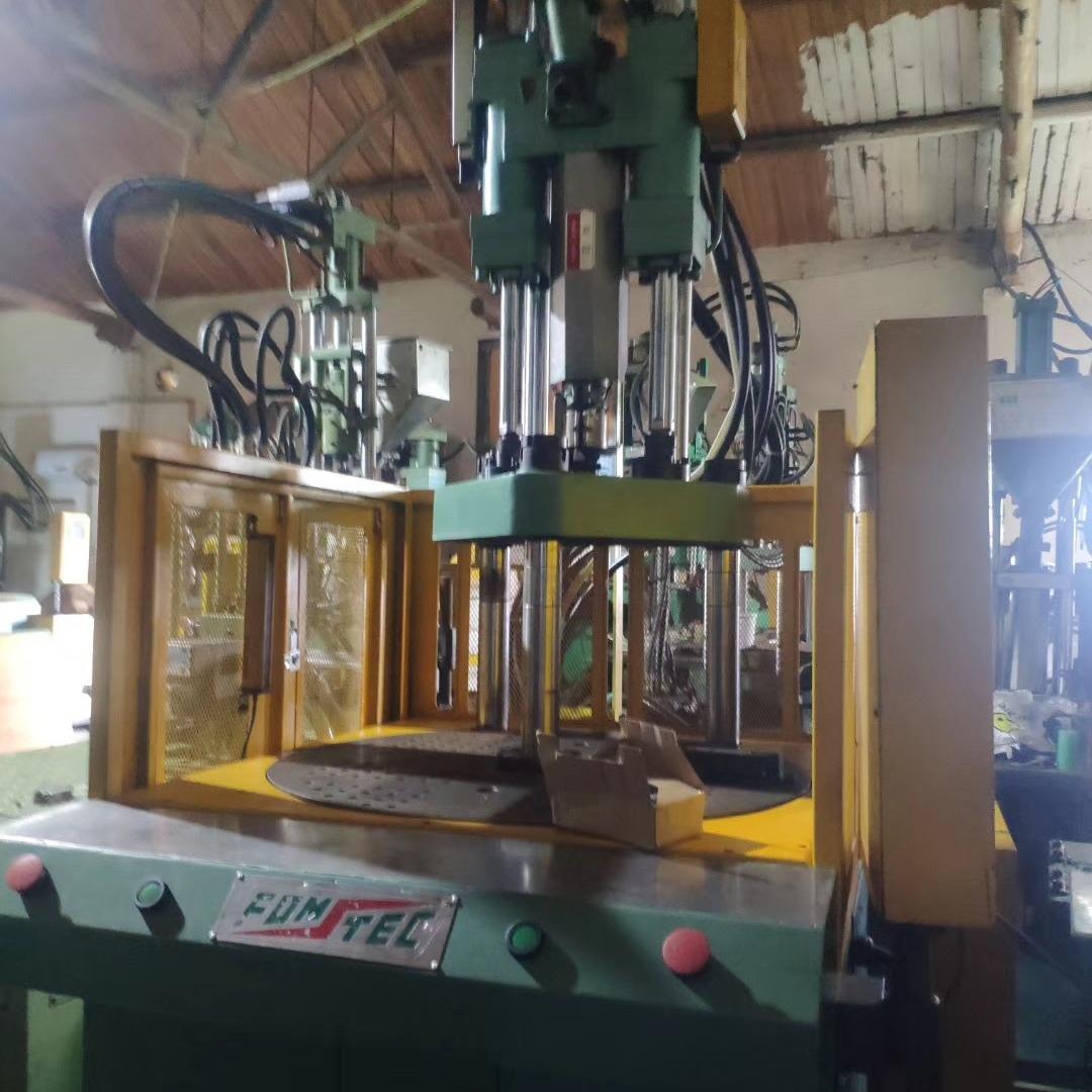 丰铁400吨立式注塑机外卖打包盒机器塑料成型机支持送货上门
