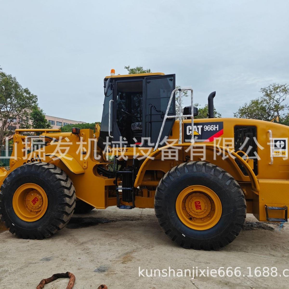 卡特966H装载机外贸现货 装载机Used loader卡特966H