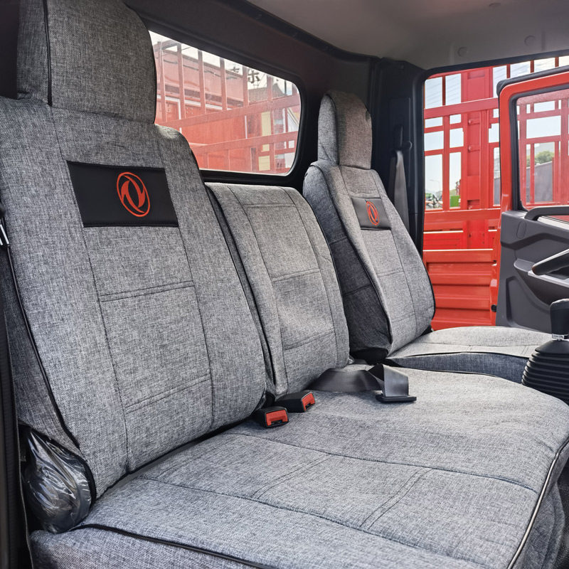 东风多利卡座套D6D7D8凯普特座垫福瑞卡座椅套全包围皮革货车坐垫