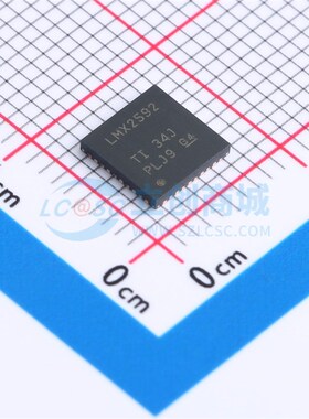 时钟发生器/频率合成器/PLL LMX2592RHAT VQFN-40-EP(6x6) 原装