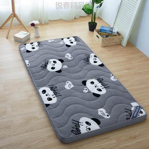 榻可拆洗加厚学生宿舍单人床垫双人褥子软垫折叠寝室垫子家用垫被