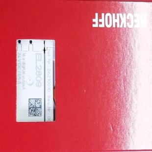 扶发配件 倍福模块EL2809 议价