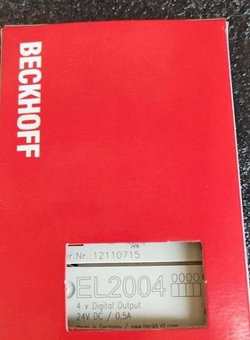 倍福EL2004,德国进口倍议价!!!维修!!!