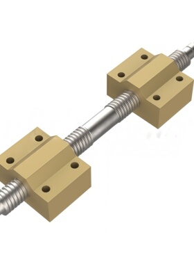 30度梯形丝杠组件Y-HAB25 Y-HAB26 Y-HAB27 Y-HAB28-12 14 16 20