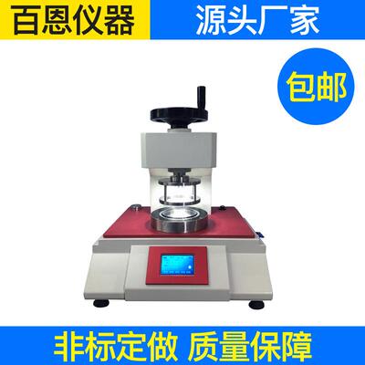 厂家直供YG812D-20型数字式渗水性测定仪（织物静水压测试仪）