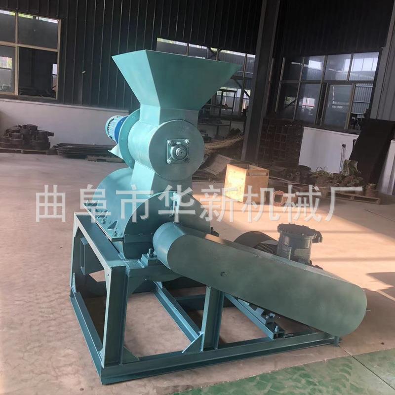 油脂性物料粉碎机干湿树皮树叶粉碎机酒糟豆粕中草药渣细粉机
