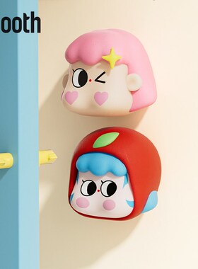 可爱防撞贴门后门档防撞防夹手阻门器免打孔卡通装饰品解压慢回弹