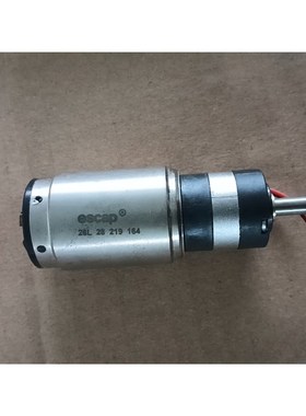 达拆机escap空心杯直流减速电机28L 28 219 16