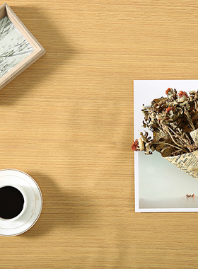 加厚自粘木纹贴纸仿木墙纸柜子木门家具翻新装饰波音片木纹纸贴皮