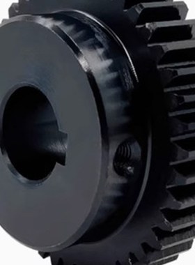 3模正齿轮凸台直齿轮传动齿条12-90齿定制 GEAHBB VNJ02 VNJ42