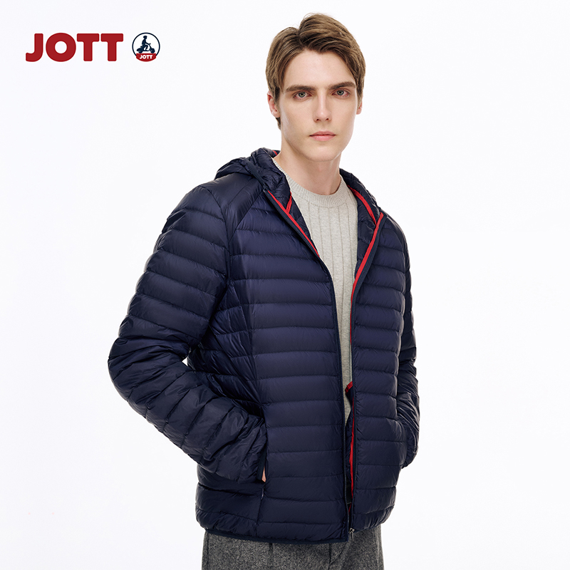 法国采购订单排骨羽绒服