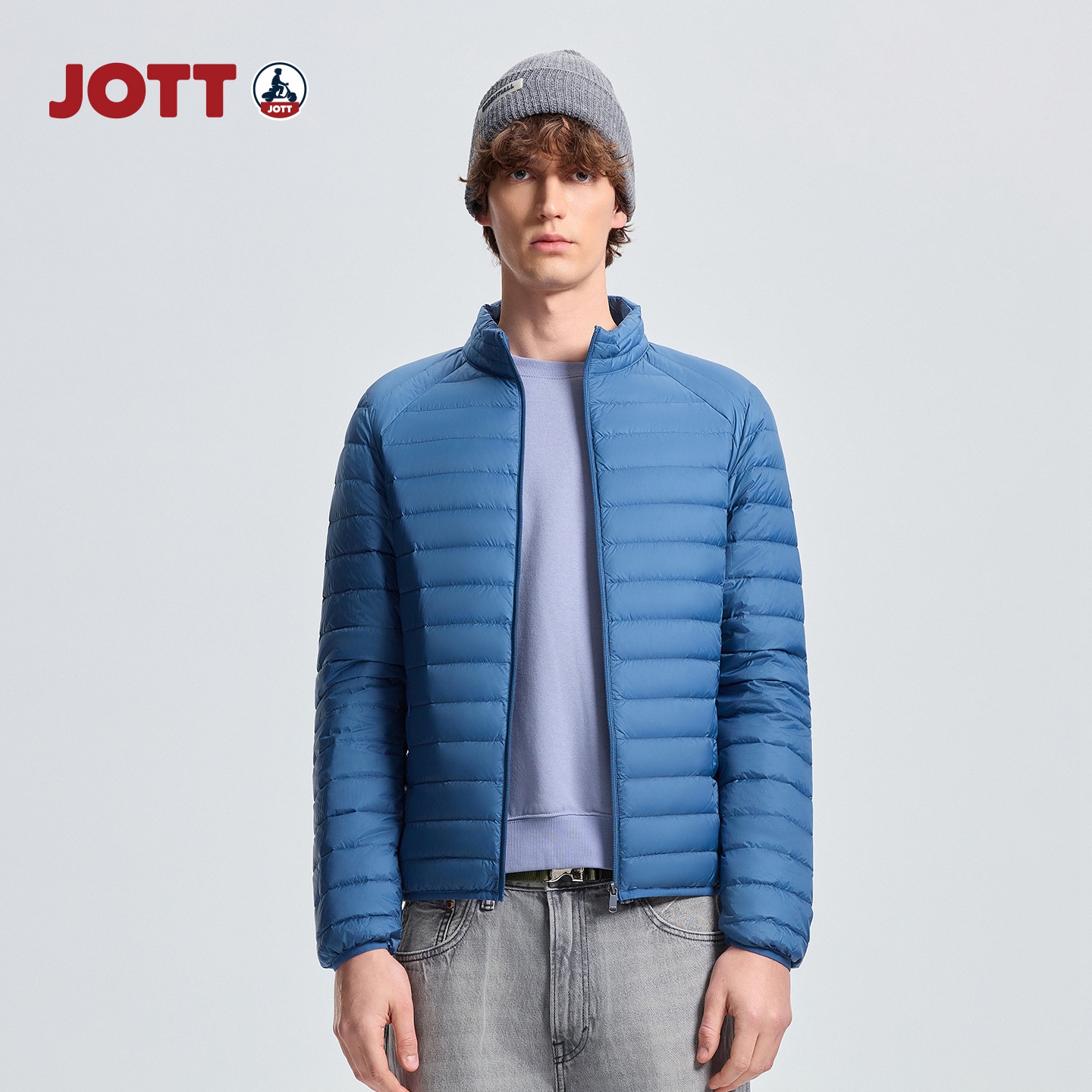 JOTT男士冬季轻薄羽绒服