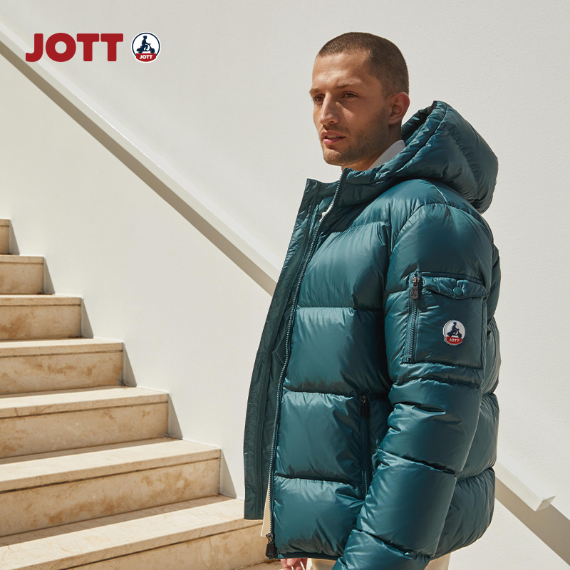 JOTT男士冬季休闲羽绒服