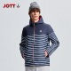 舒适保暖连帽羽绒服潮流外套 两面穿羽绒服百搭时尚 JOTT男士 冬季