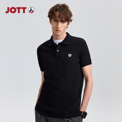 JOTT男士短袖T恤翻领潮流Polo衫
