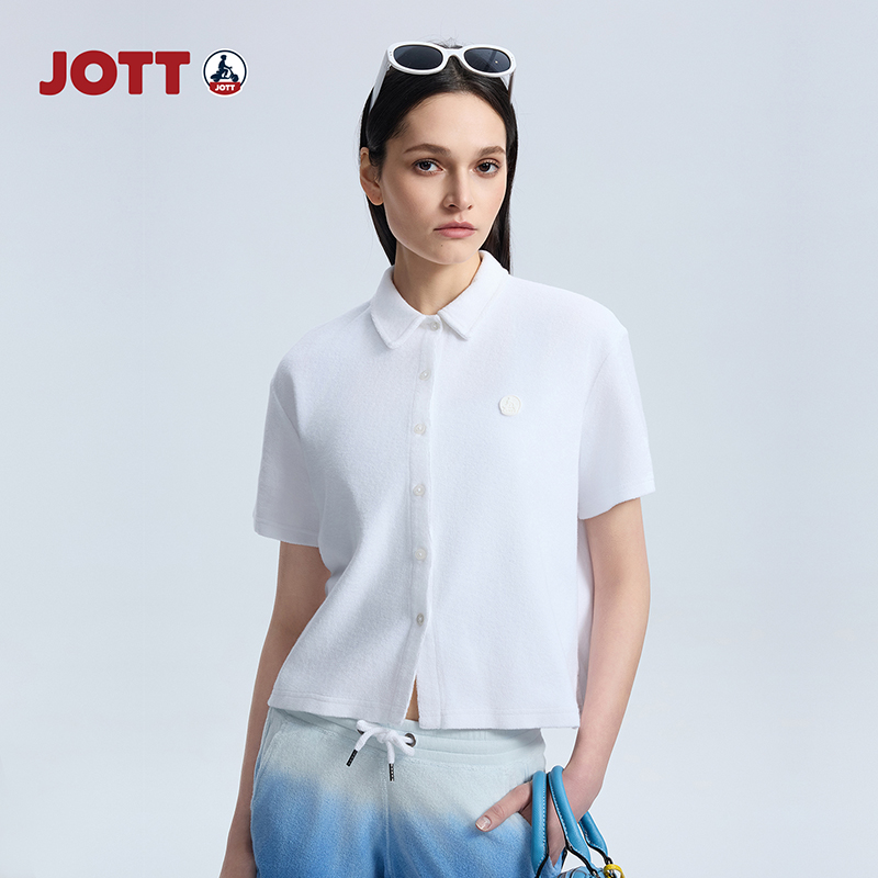 JOTT女士POLO短袖T恤