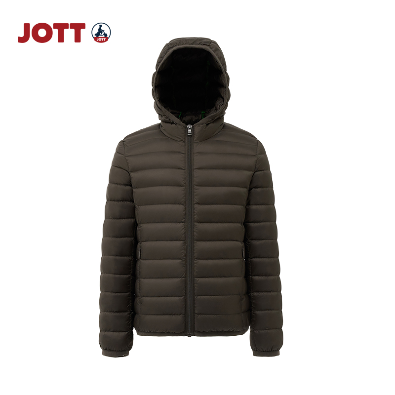 JOTT童装轻薄羽绒服休闲百搭