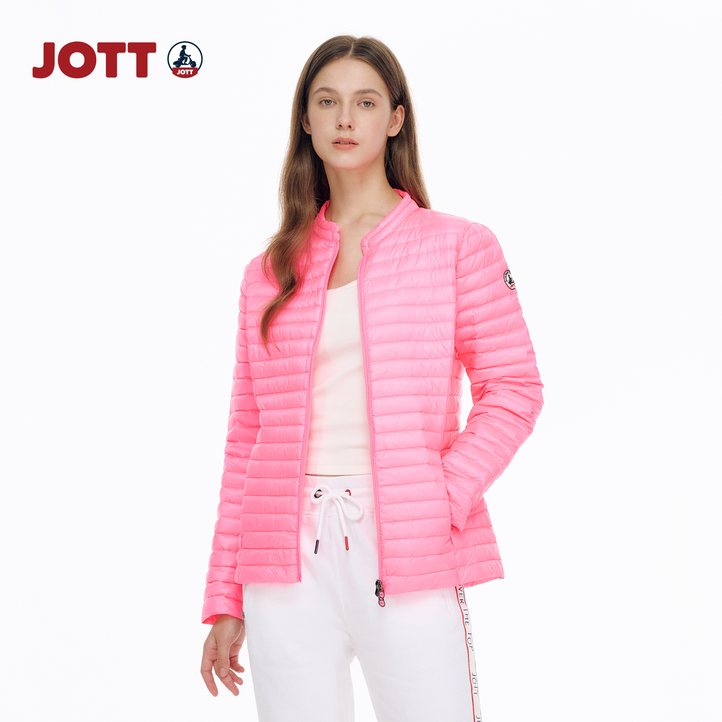 JOTT女士轻薄保暖羽绒服