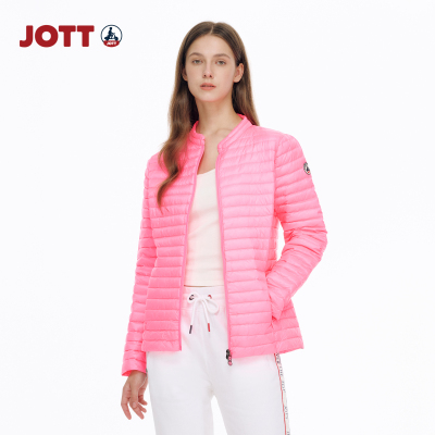 JOTT女士轻薄保暖羽绒服