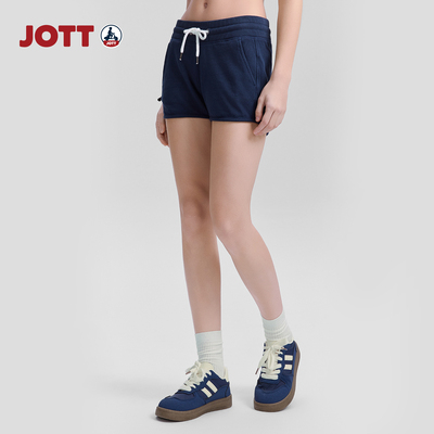 JOTT女士夏季针织短裤