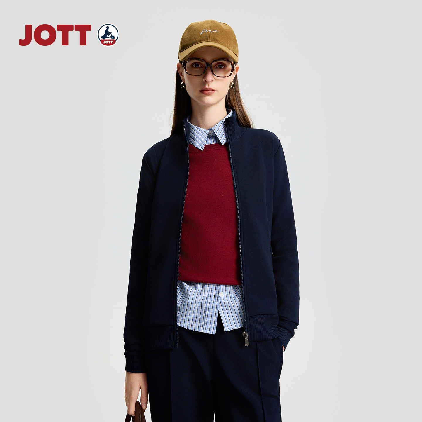 JOTT女士春秋夹克外套