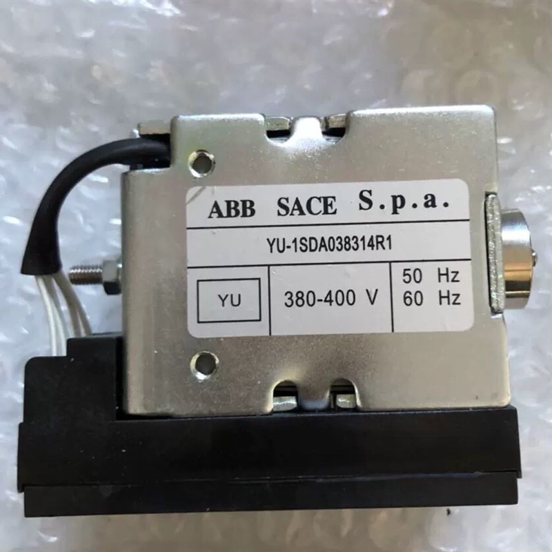ABB欠压脱扣器SACE E框架断路器欠电压线圈YU-1SDA038312R1 220V