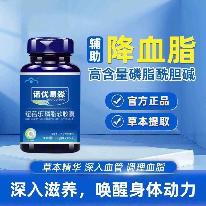 诺优易森高纯度大豆磷脂软胶囊