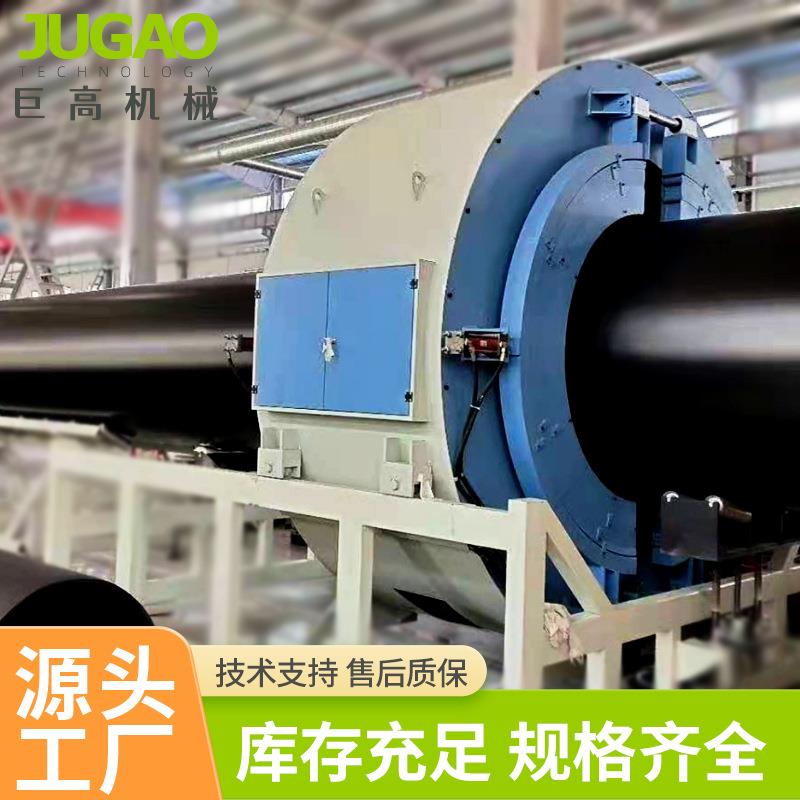 厂家现货PVC无屑环形切割机全自动环形切割塑料管材无尘切割机