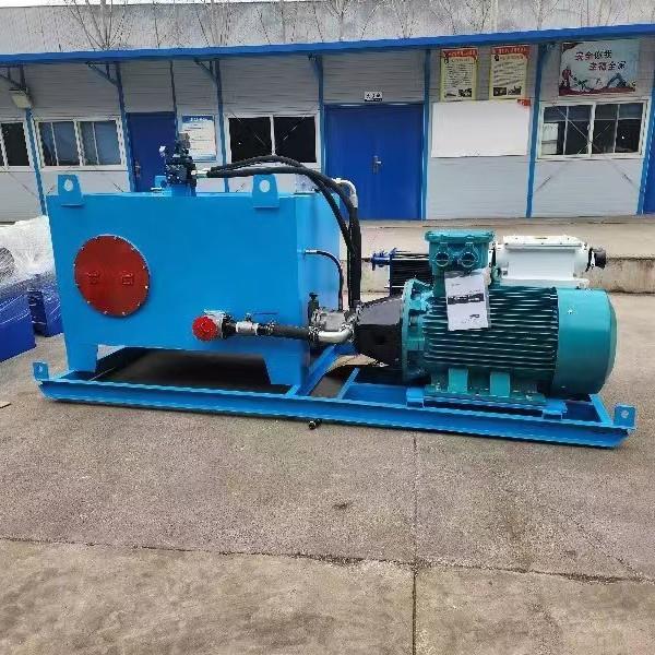 定做液压站液压系统总成泵站大型油压机液压缸液压系统油泵站厂家