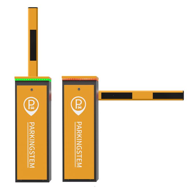 优惠无刷直杆遥控快速道闸单杆道闸机停车场出入口车辆管理设备