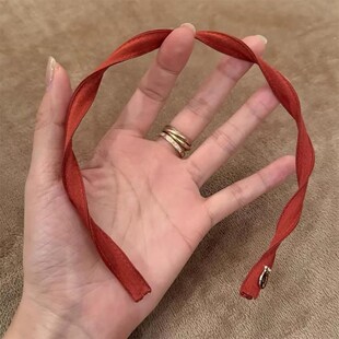 两戴设计~精致螺旋细发箍女2025新款简约头箍高级感日常外戴发饰